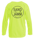 TODDLER SUNSHIRT-SAFE YEL