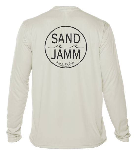 KIDS SUNSHIRT-SANDBAR