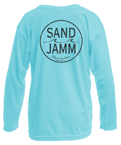 TODDLER SUNSHIRT-WATER BLUE