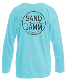 TODDLER SUNSHIRT-WATER BLUE