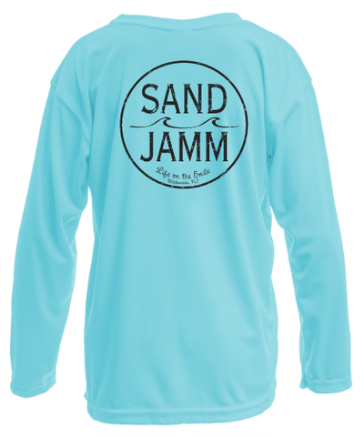 TODDLER SUNSHIRT-WATER BLUE