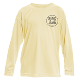 TODDLER SUNSHIRT-YELLOW