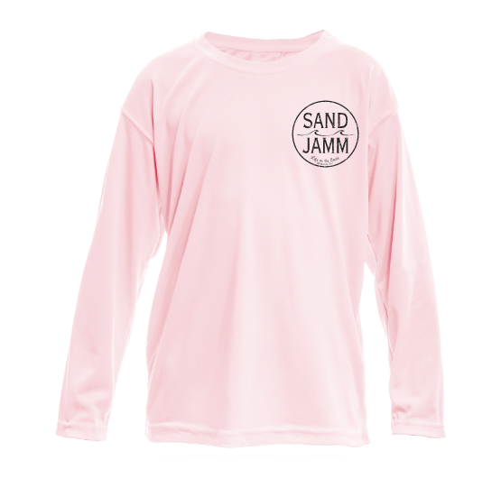 TODDLER SUNSHIRT-PINK