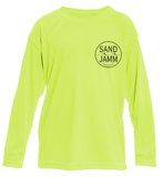 TODDLER SUNSHIRT-SAFE YEL