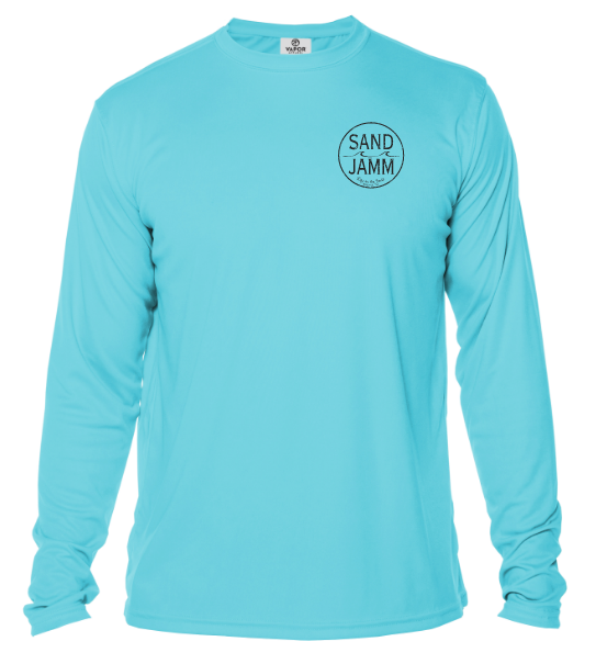 TODDLER SUNSHIRT-WATER BLUE