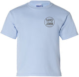 Classic Youth Tee - Light Blue