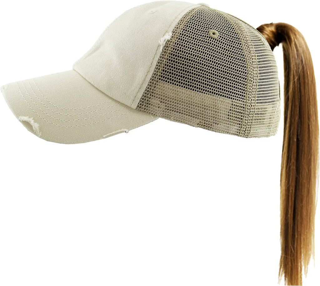SANDBAR PONY-MESH STN