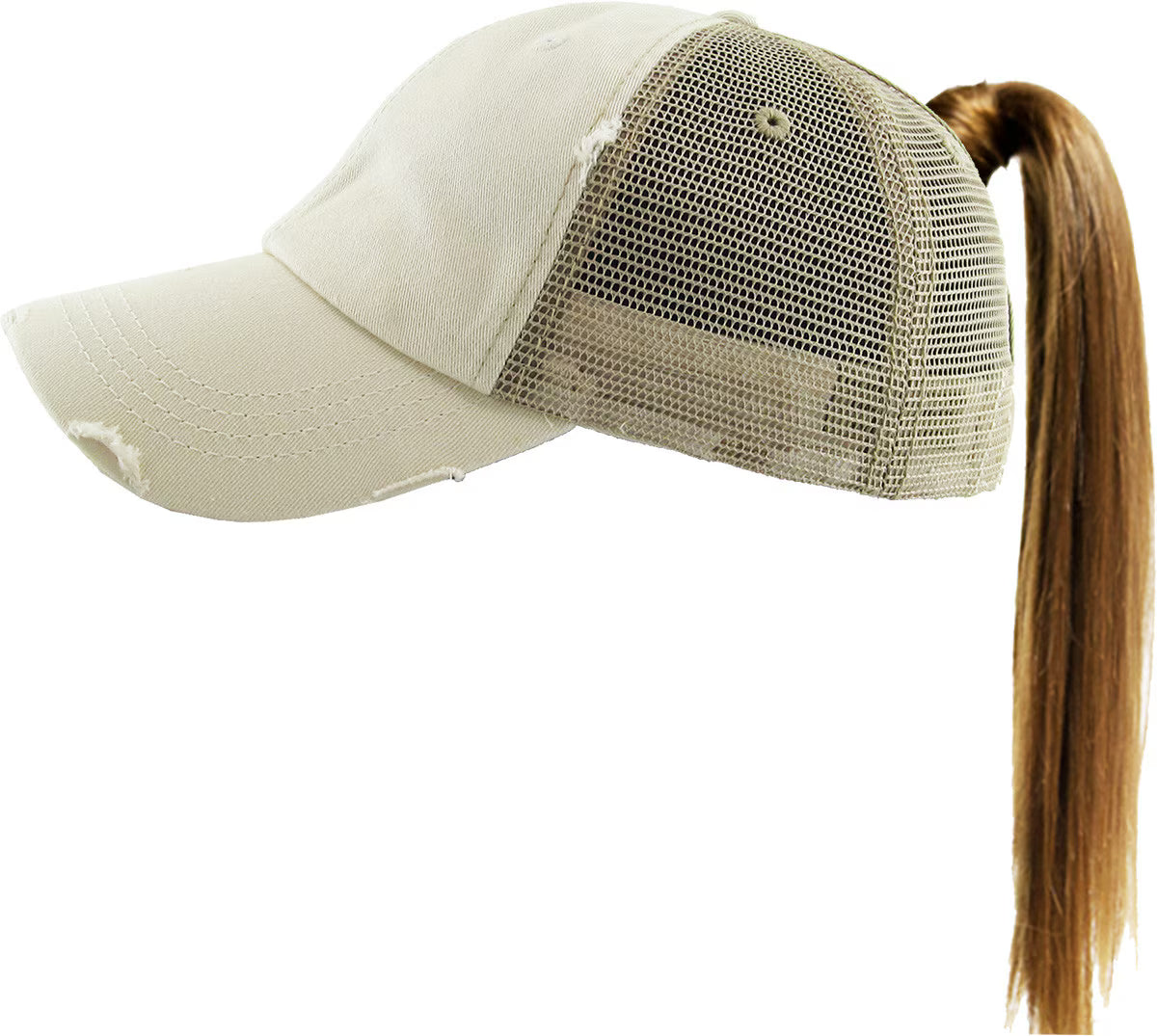 SANDBAR PONY-MESH STN