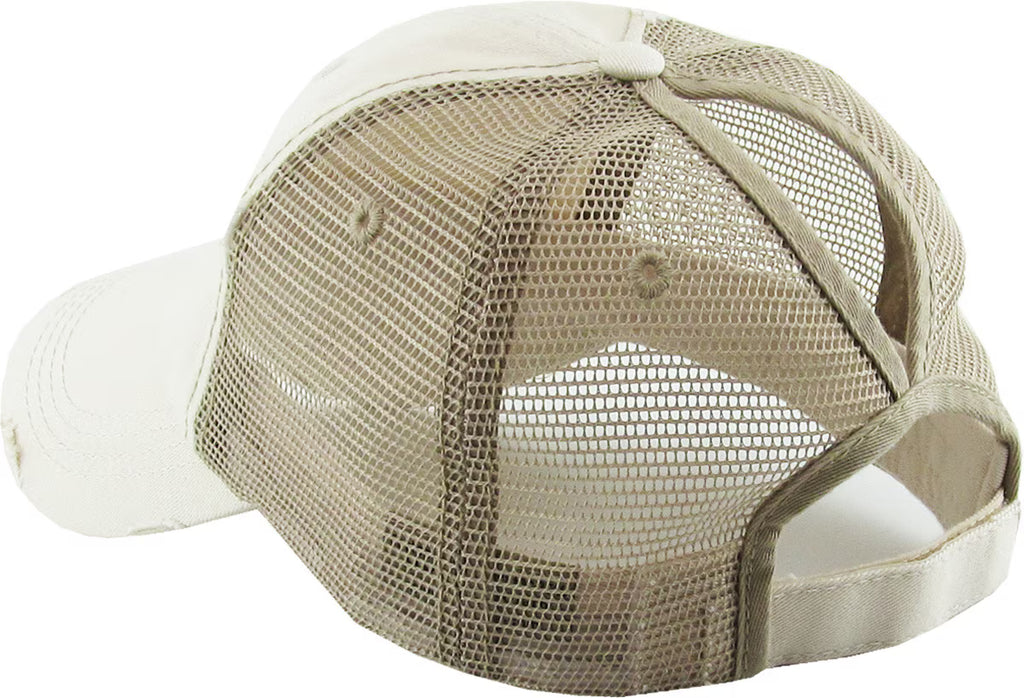 SANDBAR PONY-MESH STN