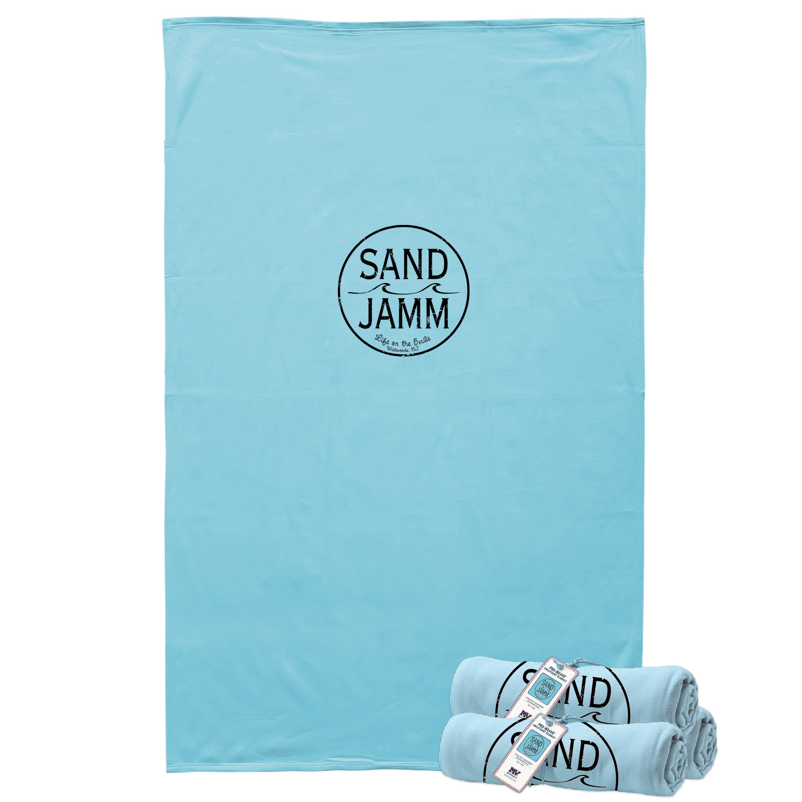 SJ BLANKET - CALI BLUE