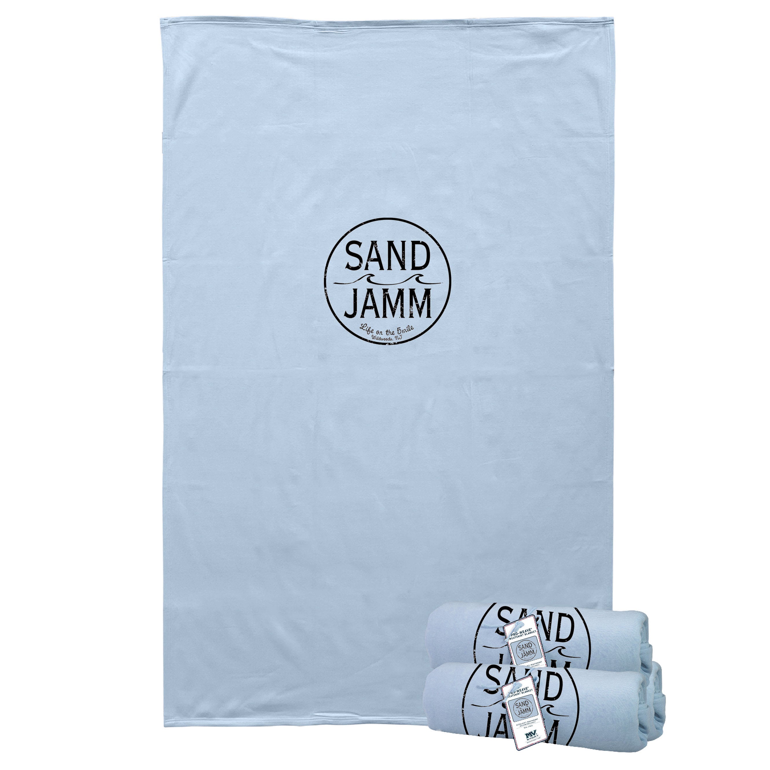 SJ BLANKET - COL.BLUE