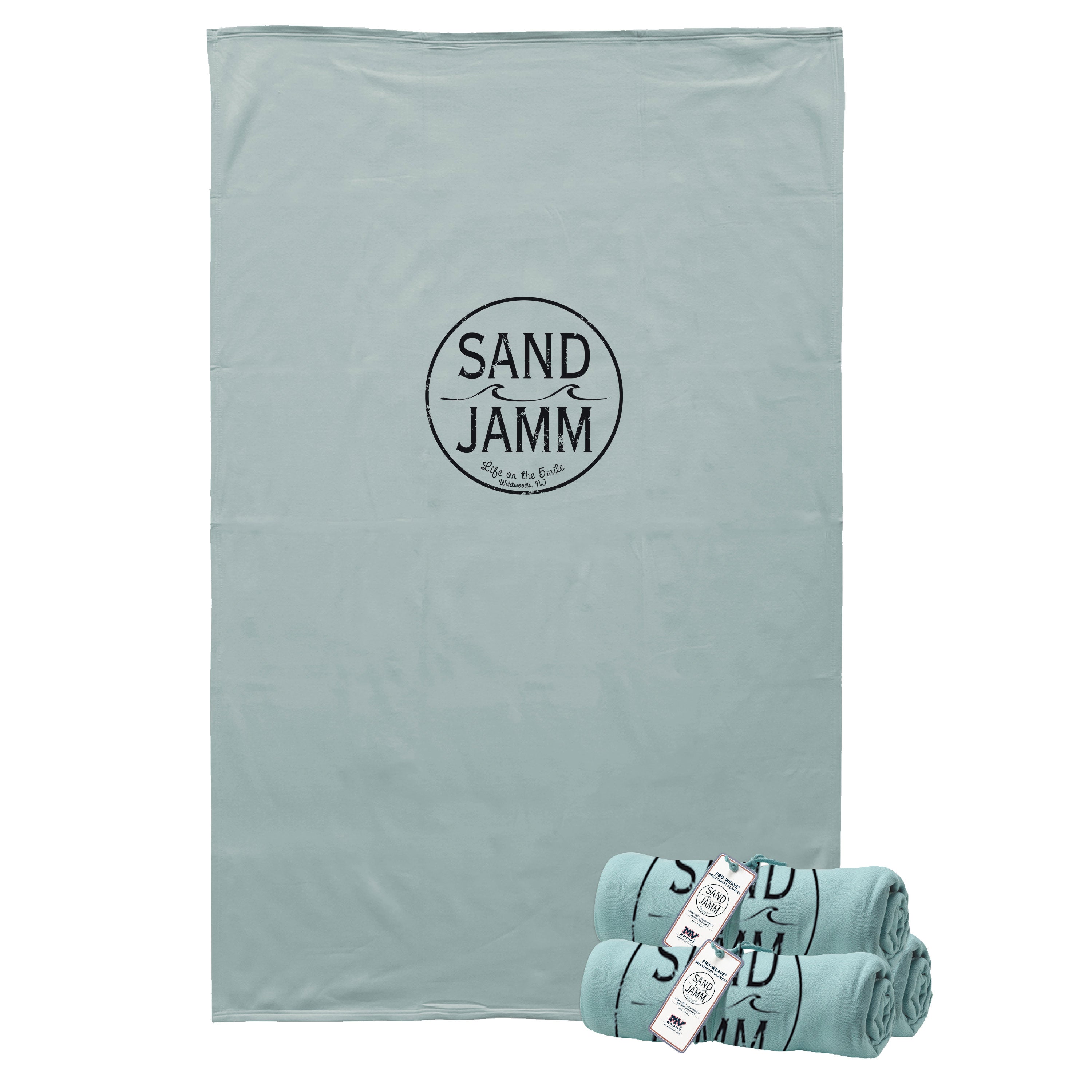 SJ BLANKET - OCEAN