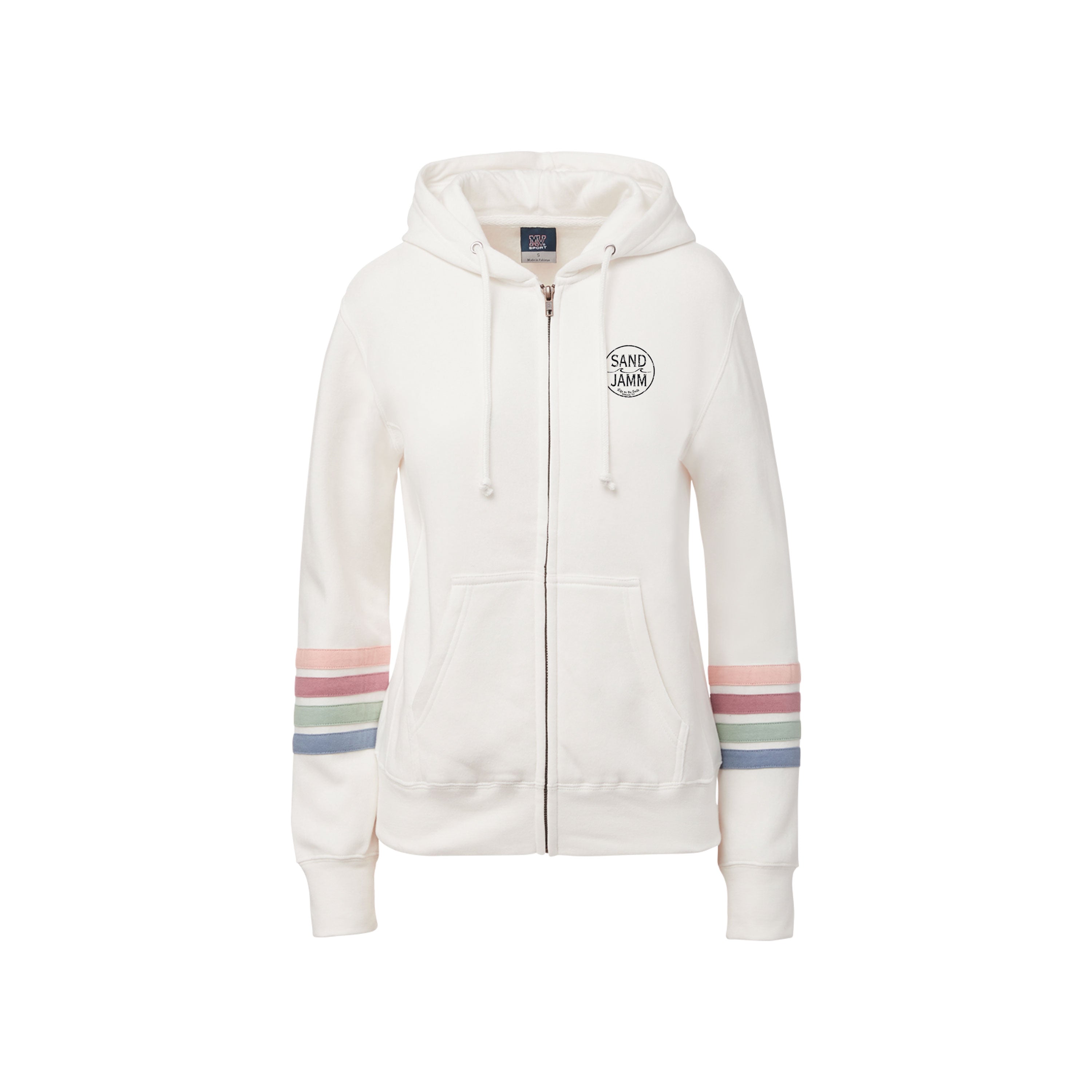 Supreme Speckle Stripe Zip Up Cardigan (FW24) - $178