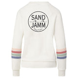 SJ STRIPE CREW - IVORY