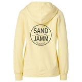 SJ LADIES COASTAL HOOD - YEL