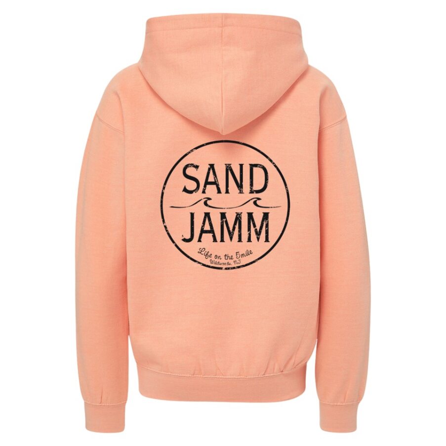 KIDS BUDDY/HOOD-CREAMSICLE