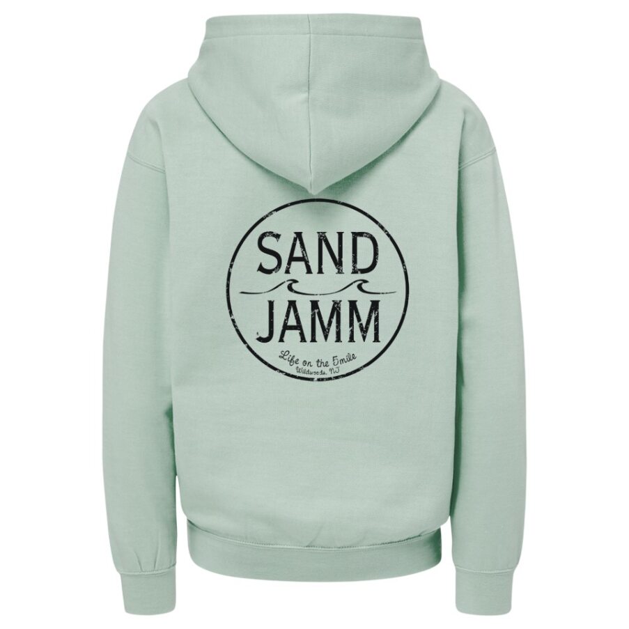 KIDS BUDDY/HOOD-GREEN