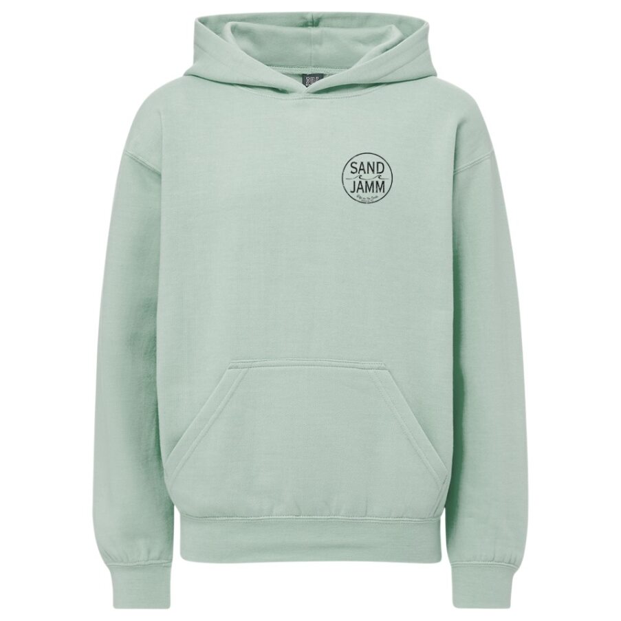 KIDS BUDDY/HOOD-GREEN