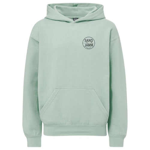 KIDS BUDDY/HOOD-GREEN