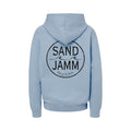 KIDS BUDDY/HOOD-LT.DENIM/HTR