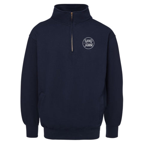 SJ 1/4 ZIP - NAVY