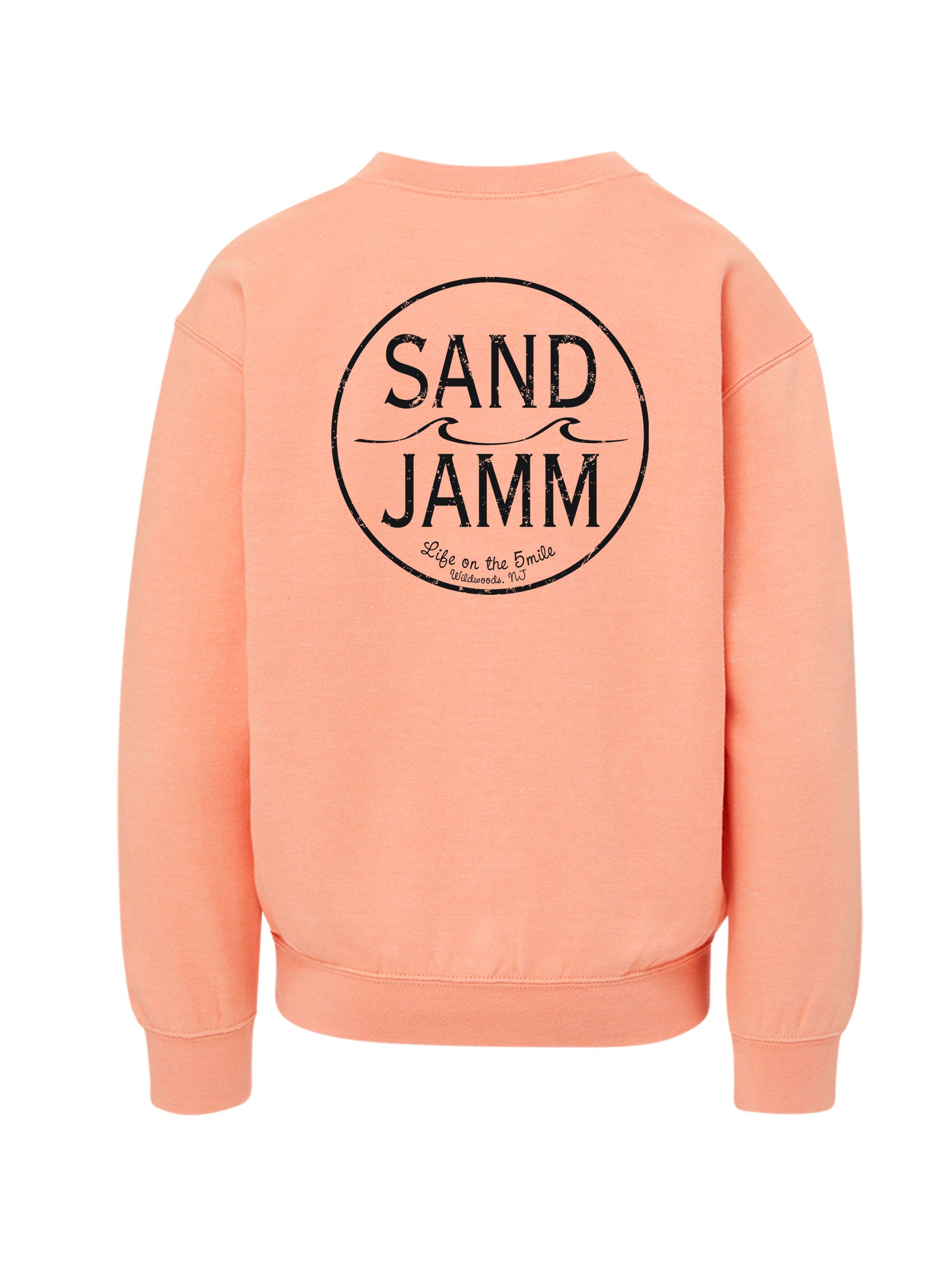 KIDS BUDDY/CREW-CREAMSICLE