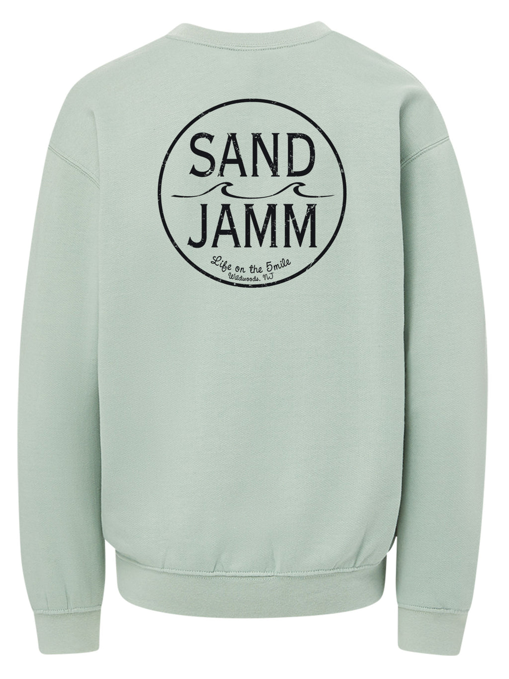 SJ KIDS BUDDY/CREW-GRN