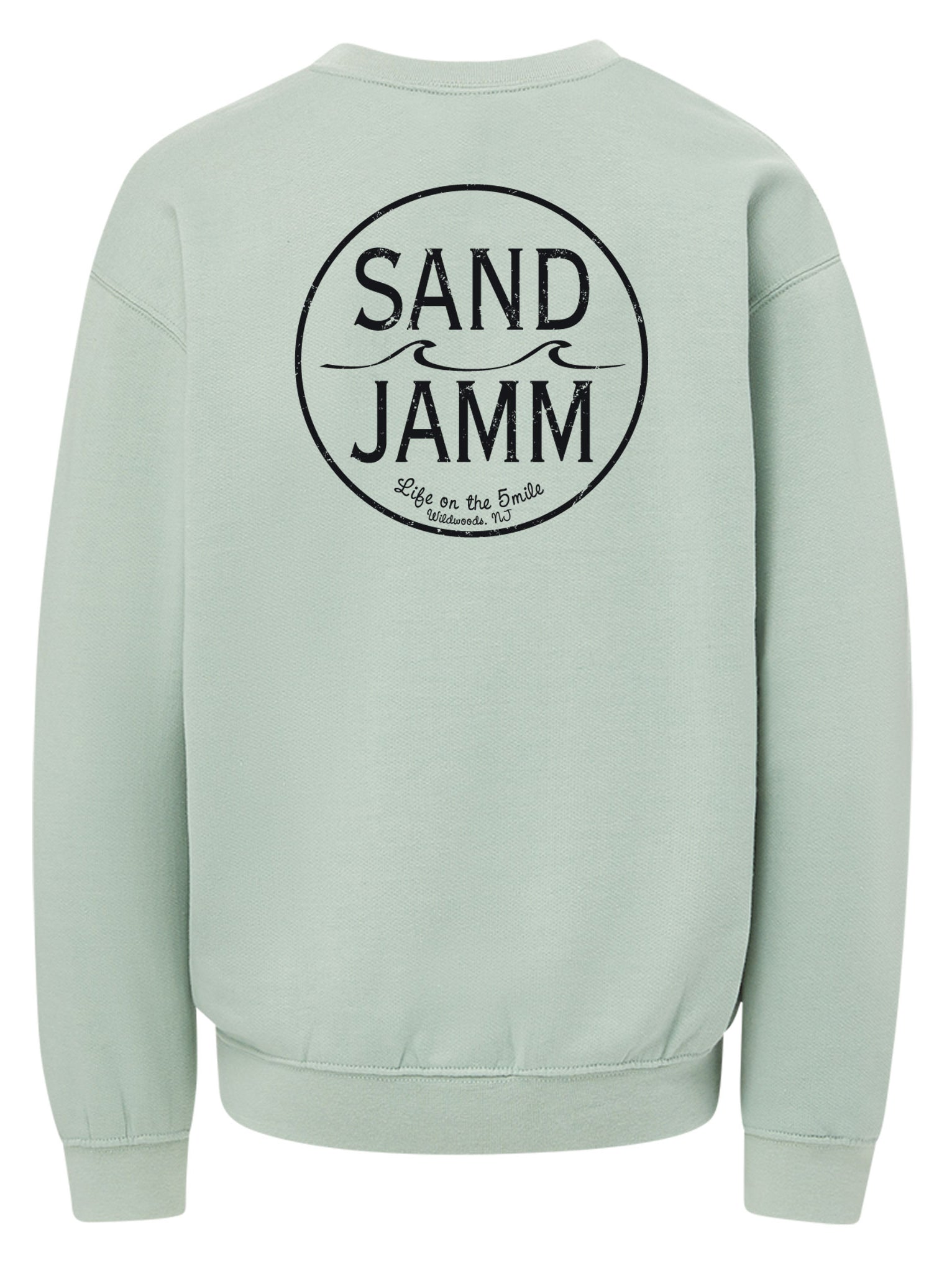 SJ KIDS BUDDY/CREW-GRN