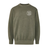 SJ COASTAL CREW - OLIVE