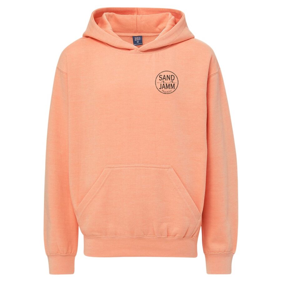 KIDS BUDDY/HOOD-CREAMSICLE