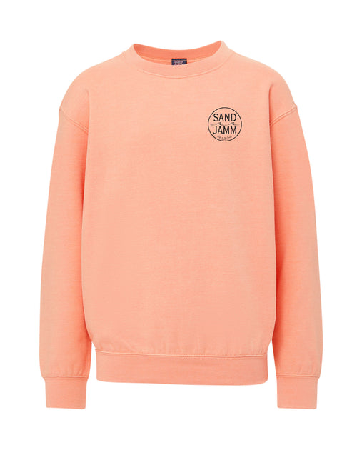 KIDS BUDDY/CREW-CREAMSICLE