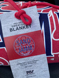 SJ PHILS BLANKET - RED HTR