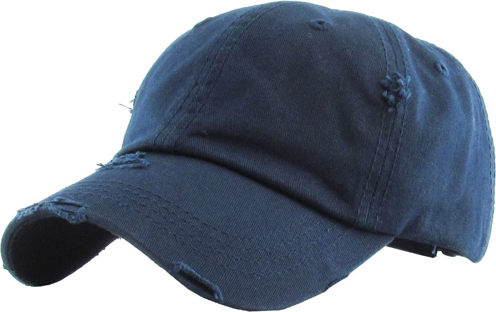 SJ PONYTAIL-NAVY