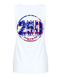 SJ LADIES USA 250TH - WHITE