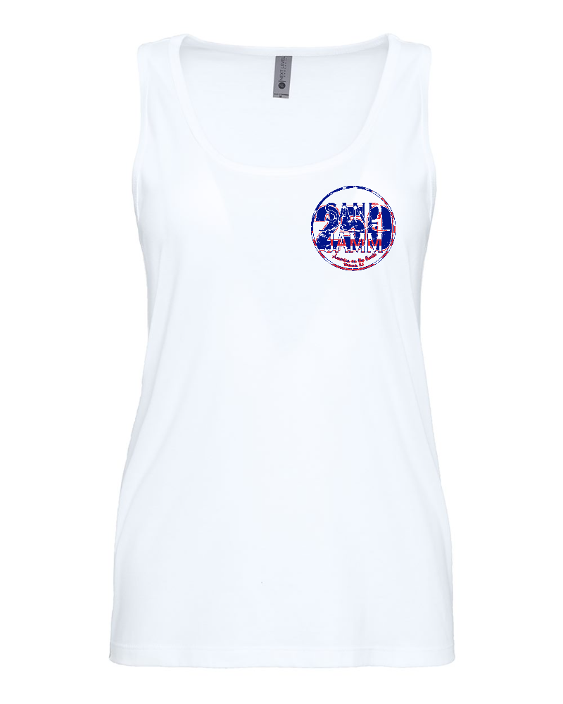 SJ LADIES USA 250TH - WHITE