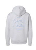 COASTAL BLUE HOOD - ASH HTR
