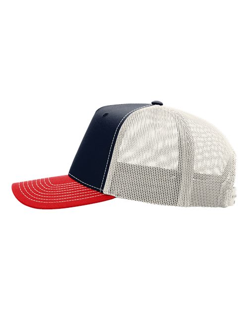 SJ HAT-NVY/BIRCH/RED