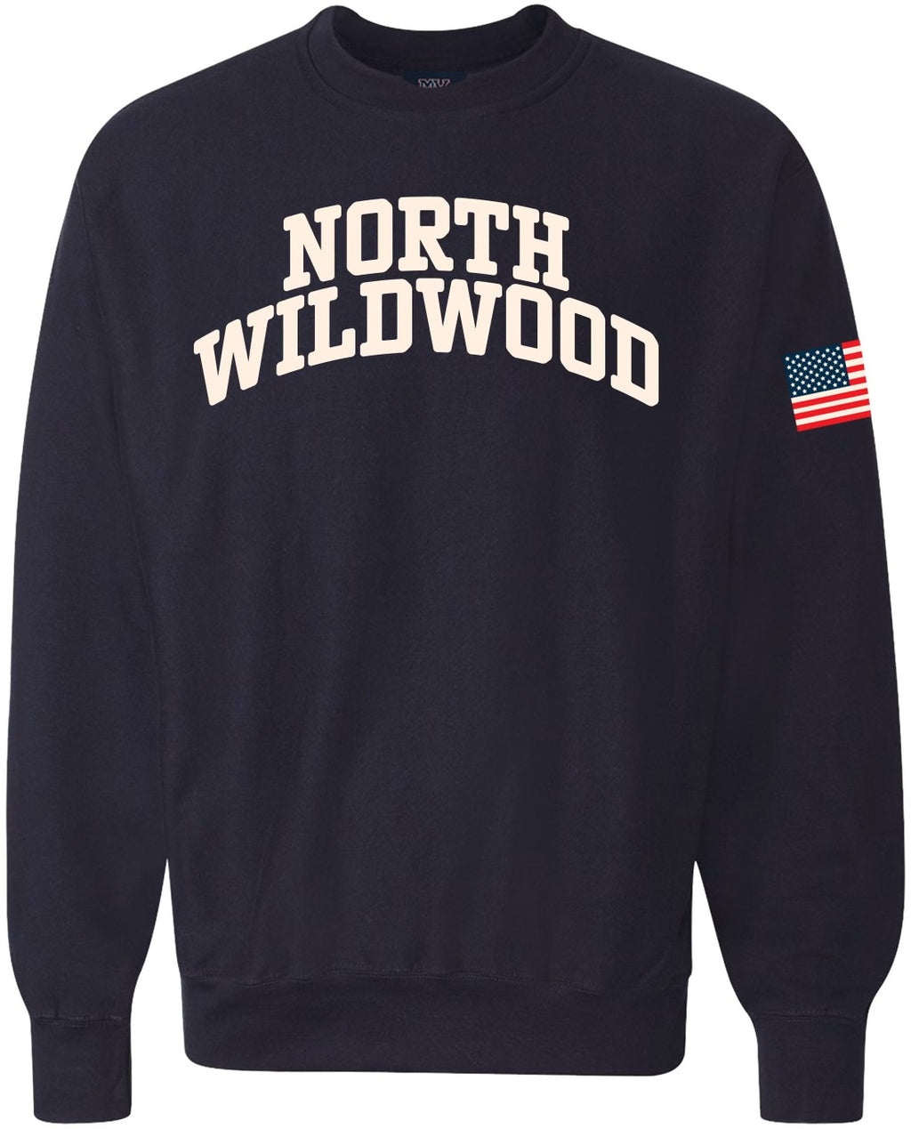 NW Appliqué CREW-NAVY