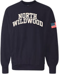 NW Appliqué CREW-NAVY