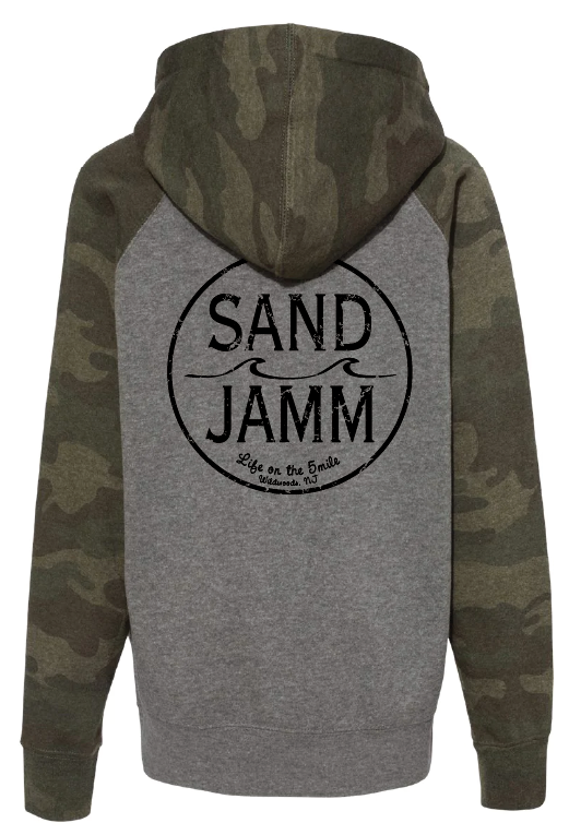 TODDLER HOOD - FOREST CAMO