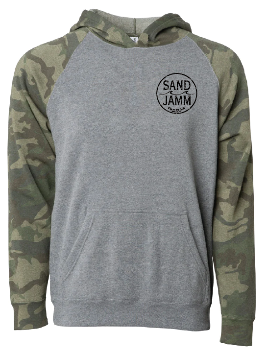 TODDLER HOOD - FOREST CAMO