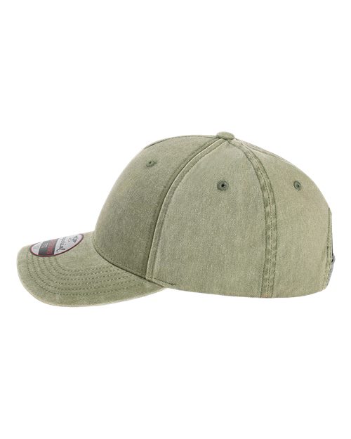 SJ HAT-OLIVE GREEN