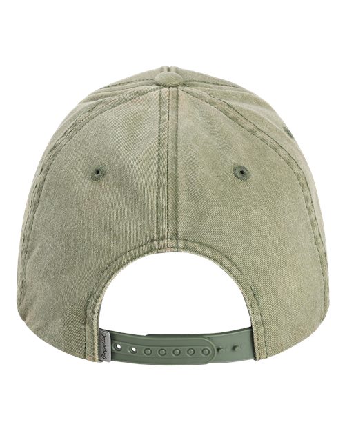 SJ HAT-OLIVE GREEN