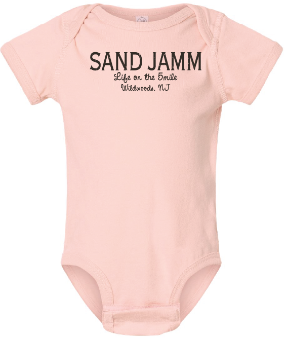 SJ ONESIE - BLUSH