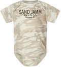 SJ ONESIE - NATURAL CAMO
