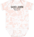 SJ ONESIE - TIE DYE/ROSE