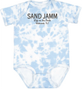 SJ ONESIE - TIE DYE/SKY