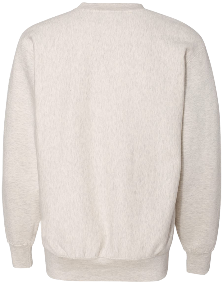 NW Appliqué CREW-OATMEAL
