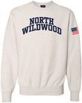 NW Appliqué CREW-OATMEAL