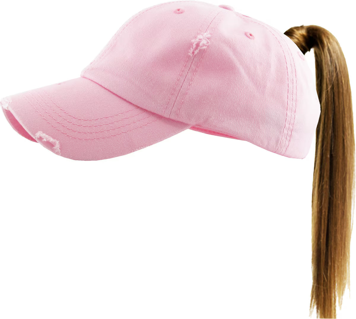 SJ PONYTAIL-PINK